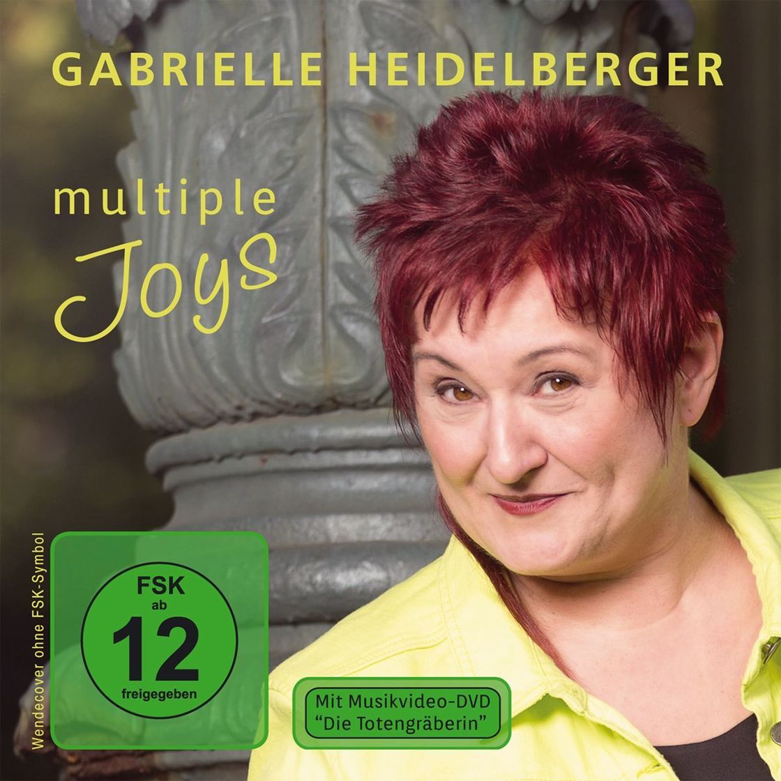 CD Multiple Joys von Gabrielle Heidelberger