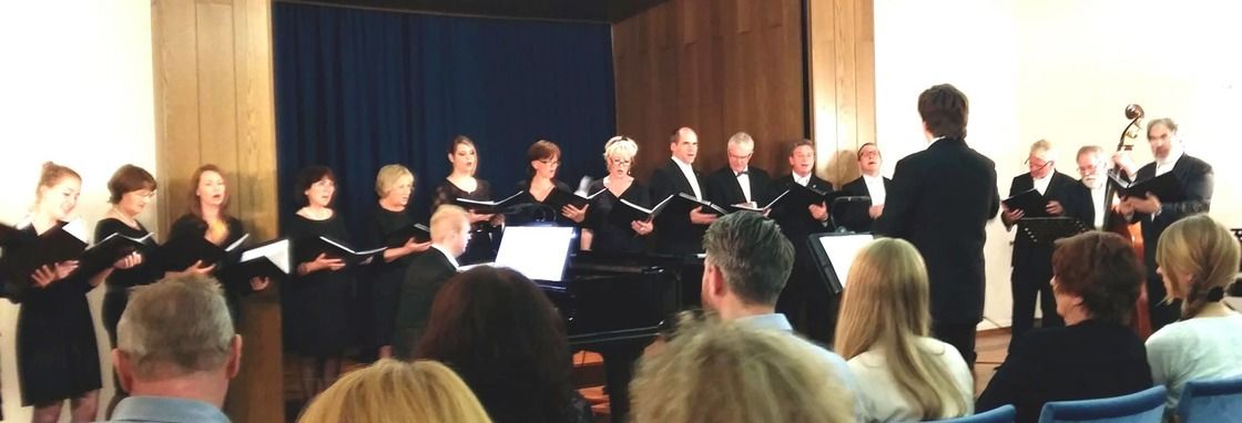 Chor Vox Jubalis im Osnabrücker Lortzing- Haus