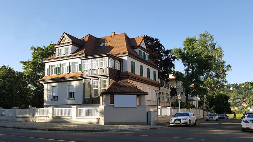 Das Logenhaus in Dresden
