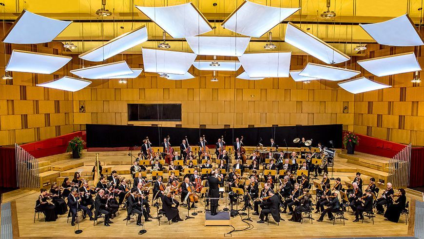Die NDR Radiophilharmonie in Hannover Foto: Axel Herzig/NDR
