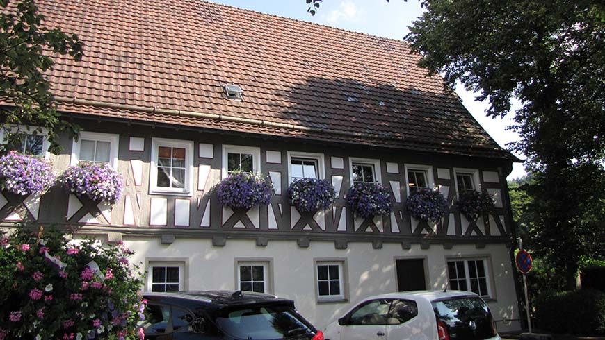 Logenhaus in Schwäbisch Gmünd