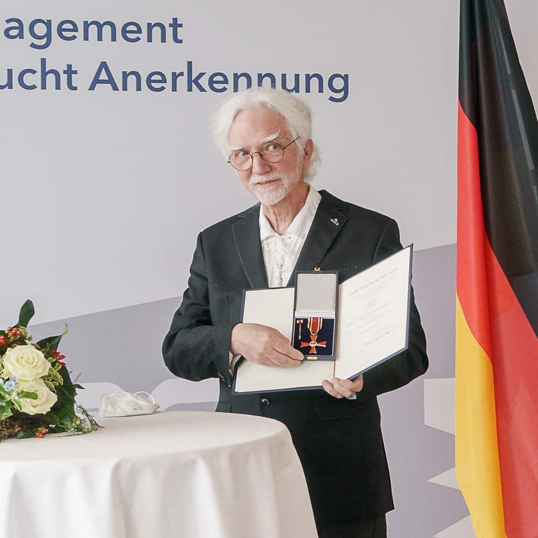 Neun Schleswig-Holsteiner mit dem Verdienstkreuz am Bande ausgezeichnet