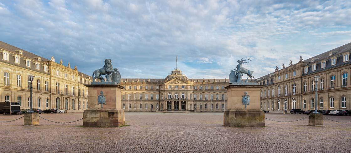 Neues Schloss in Stuttgart (Foto: diegograndi / envato.com)