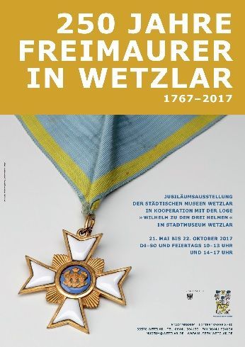 Plakat zur Ausstellung © Stadt Wetzlar
