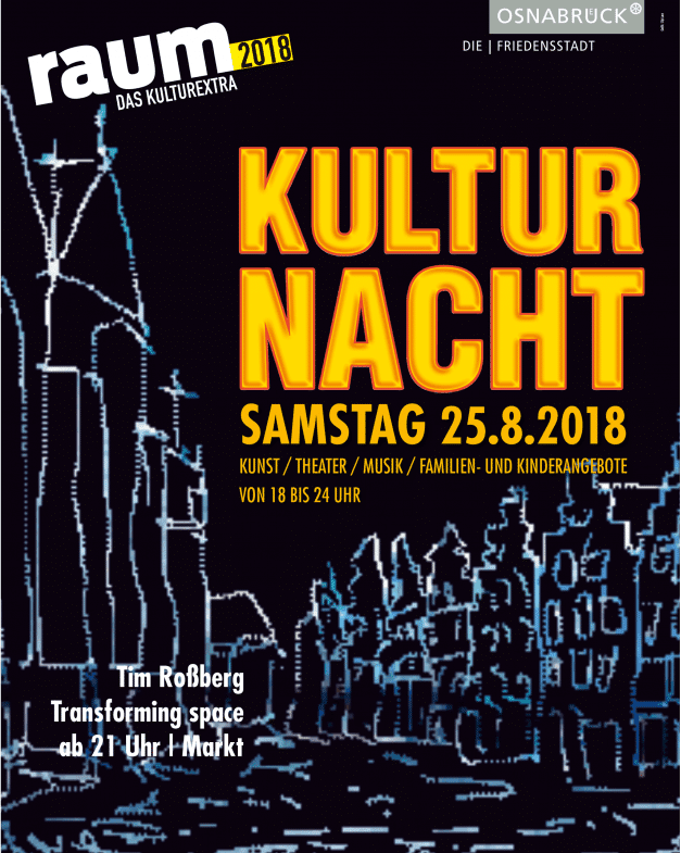 Kulturnacht-flyer
